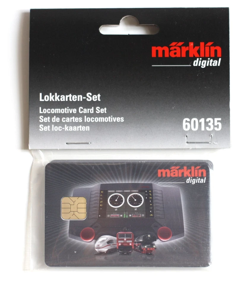 Märklin H0 60135 Lokkarten-Set (5 Stück)