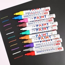 Waterproof Permanent Paint Marker Pen Car Tyre Tire Tread Rubber Metal pen
