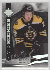 2017-18 Ultimate Collection VIP Rookies Tier 2 Charlie McAvoy #VIPR-3 a2i