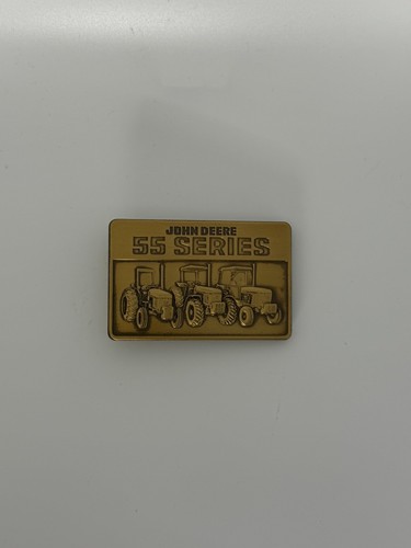 Vintage John Deere 55 Series Belt Buckle (1987) Send Offers