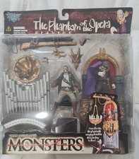 McFarlane Toys Il Fantasma dell'Opera Mostro Action Figure Playset anni 90