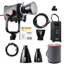 Aputure Storm 1200x with Wide Reflector with Storm 1200x Reflector Kit Bundle