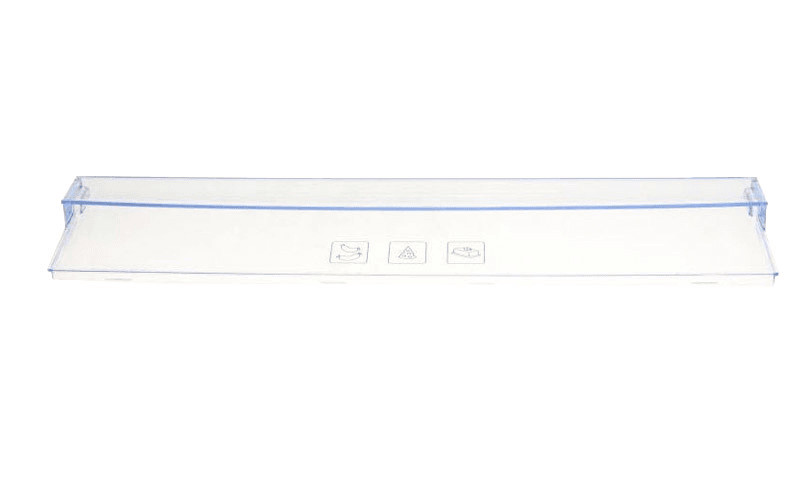 Façade de tiroir congelateur Beko 4948150300 finition blanc brillant