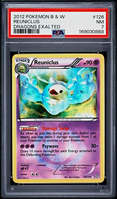 Reuniclus #126 (Dragons Exalted (2012))