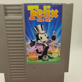 Felix the Cat (Nintendo NES, 1992) Cartridge & Sleeve, Authentic, Tested, Works