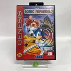 Sonic Spinball (Sega Genesis, 1993)