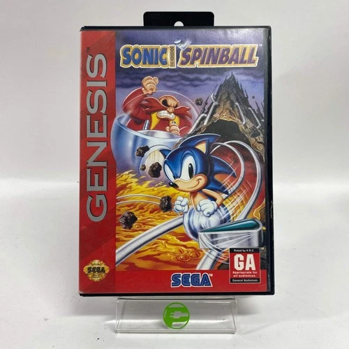 Sonic Spinball (Sega Genesis, 1993)
