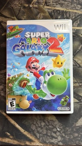 Super Mario Galaxy 2 - Nintendo Wii & Zumba Fitness Join The Party