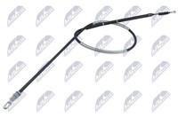 NTY Seilzug, Feststellbremse HLR-AU-006 FüR Audi
