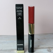 CHANEL Le Rouge Duo Ultra Tenue Longwear Liquid Lip colour Ever Red 49