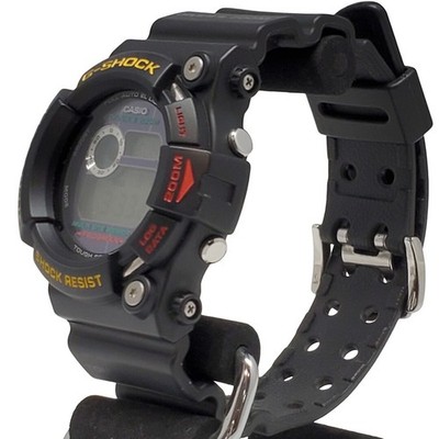 CASIO G-SHOCK FROGMAN Watch GW-200Z-1JF Digital Solar Black