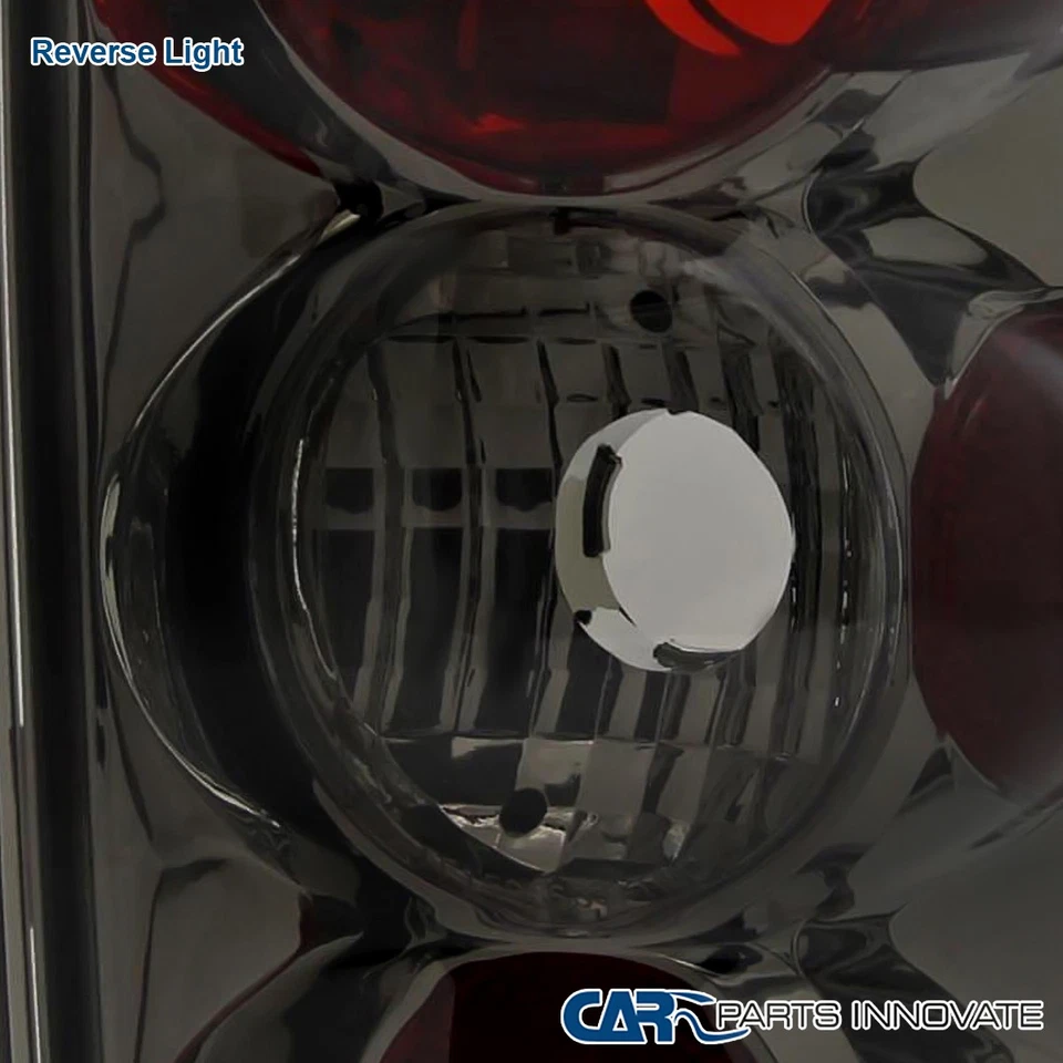 Fits 95-04 Blazer Jimmy 98-00 Envoy 96-01 Bravada Tail Lights Brake Lamps Smoke Foto 4 de 4