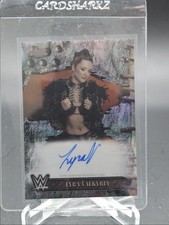 LYRA VALKYRIA 2025 TOPPS CHROME WWE X CACTUS JACK AUTOGRAPH AUTO Q3873