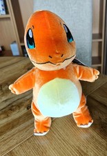 Pokemon 8" (20cm) Select Velvet Charmander Plush with Tag