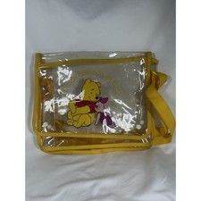 Winnie The Pooh And Piglet Messenger Bag 2001 Vintage Friends Clear Adjustable
