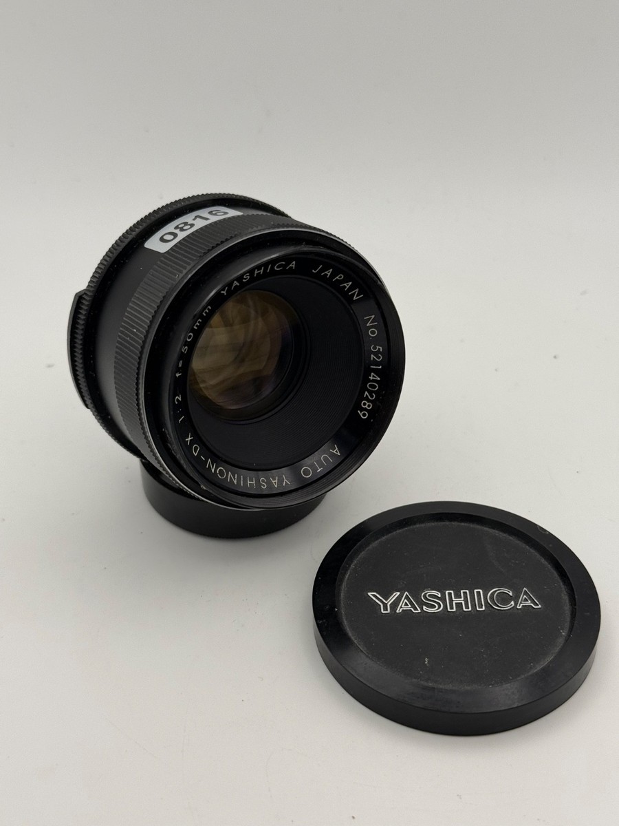 YASHICA ヤシカ AUTO YASHINON-DX 50mm F2 Yashica Auto Yashinon-DX 50mm f2 M42 Mount Lens | eBay