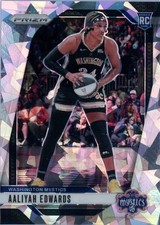 Aaliyah Edwards | 2024 Prizm | Ice Prizm | RC | 70 | Washington Mystics