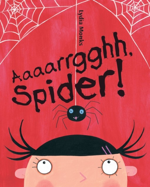 Aaaarrgghh Spider! by Lydia Monks NEW Free UK Delivery - Image 3