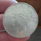 1922 Silver Peace Dollar No Mint Mark