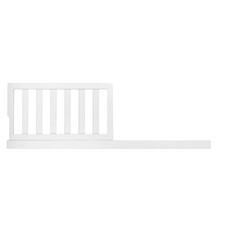 Evolur Universal Toddler Guard Rail for Convertible Cribs - Frost, 51"