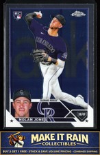 Nolan Jones 2023 Topps Chrome #43 Colorado Rockies Rookie RC