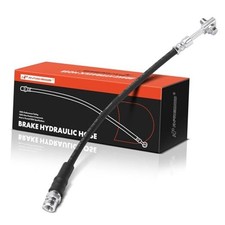 Rear Driver or Passenger Side Brake Hydraulic Hose Compatible with Select