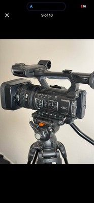 Sony PXW Z150 4K Handheld XDCAM Professional Broadcast Camera + Porta Brace Bag