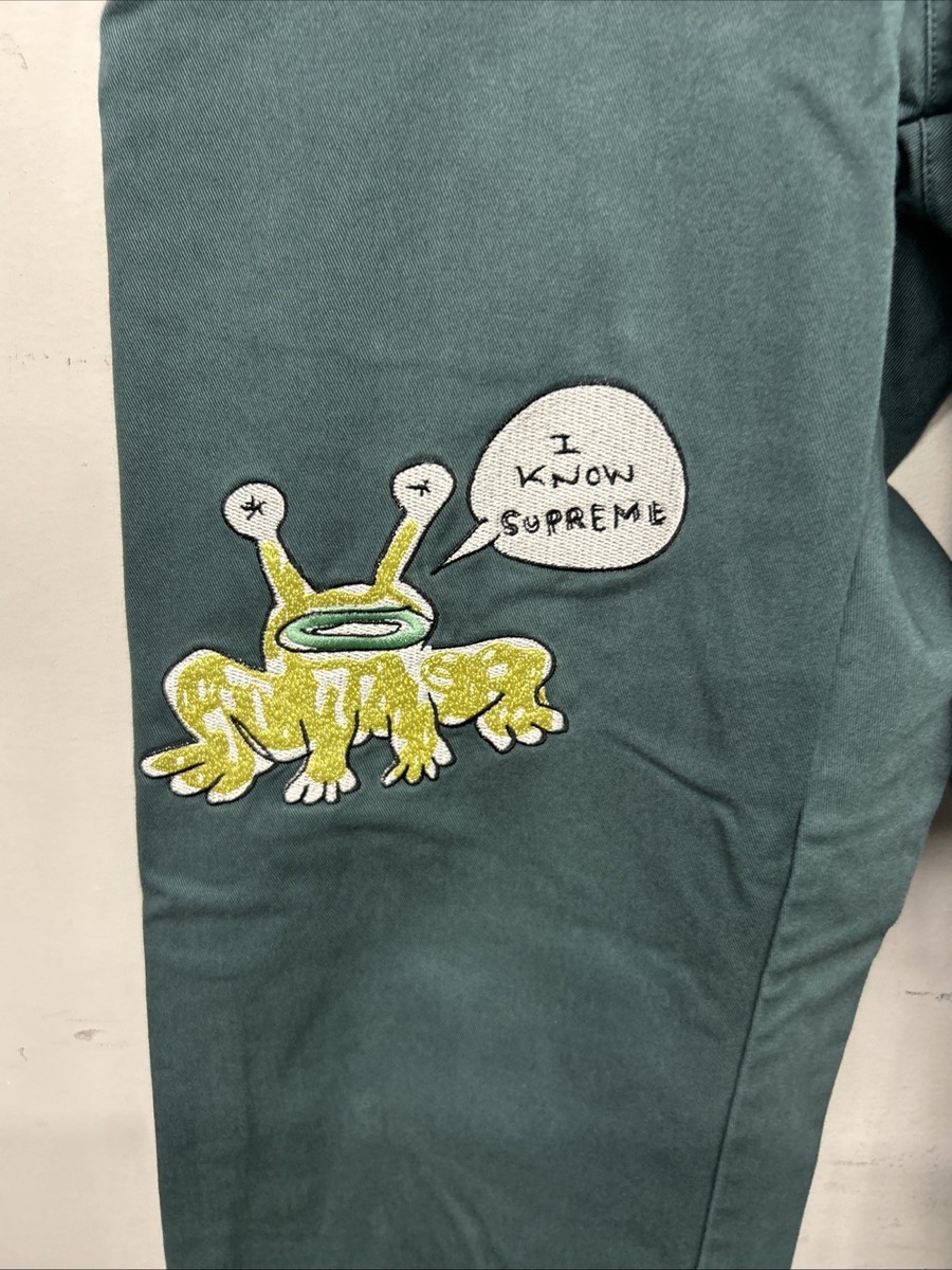 パンツ Supreme Daniel Johnston Pant 32 supreme daniel jhonston workpants 32