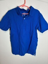Wonder Nation Polo Shirt School Uniform Blue Size Small 6/7 Unisex