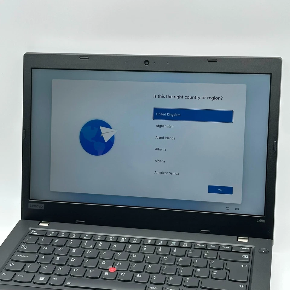 Lenovo ThinkPad L480 · i5-8250U · 8GB · 256GB, photo 3 of 5