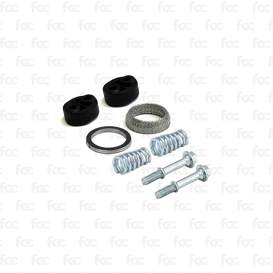 Petrol Catalytic Converter Fitting Kit For Toyota Yaris 1.3 11-14 Euro 5