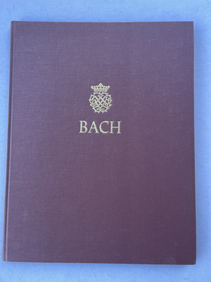 Noten . J.S. Bach. NAsW. Serie II:  Messen, Passionen, Orator. Werke. Band 8.