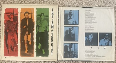 The Jam The Gift 12'' Vinyl LP VG++ US Pressing Original Owner