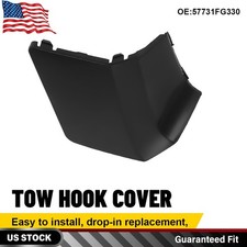 Front Tow Hitch Hook Bumper Cover For Subaru Impreza Wrx Sti 2011 2012 2013 2014