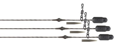 Fox Edges Naturals Copper Core Heli Clip Rigs 50lb