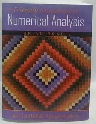 A Friendly Introduction to Numerical - Paperback, by Bradie Brian - Acceptable