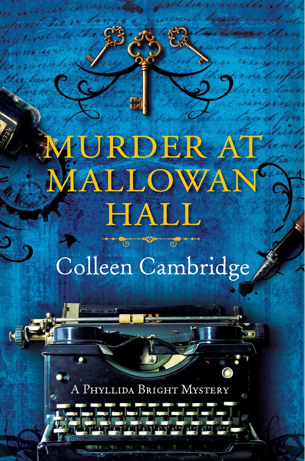 Murder at Mallowan Hall (A Phyllida Bright Mystery)-Cambridge, C