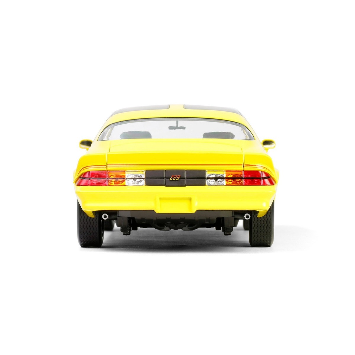 1980 Chevrolet Camaro Z/28 w/T-Tops – Yellow 1:18 Scale