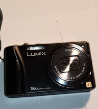 Panasonic LUMIX DMC-TZ18 Digitalkamera Schwarz