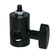 SLR Cameras Holder Led Support Flash Tripod Bracket 1/4" Screw Adapter q