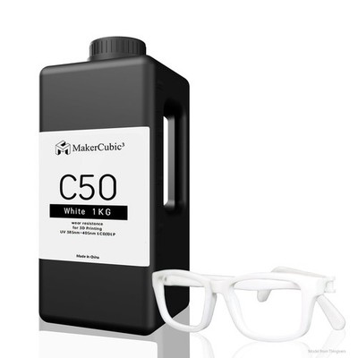 Wear-Resistant Tough Resin for 3D Printer   ABS-Like UV Resin with Anti-Fracture
