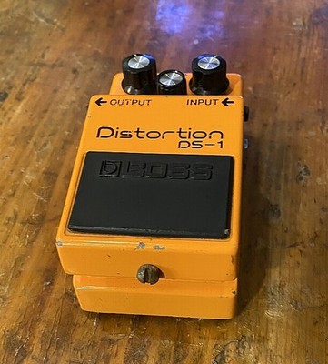 Boss DS-1 1979 Japan Vintage Distortion Pedal TA7136P1 Used