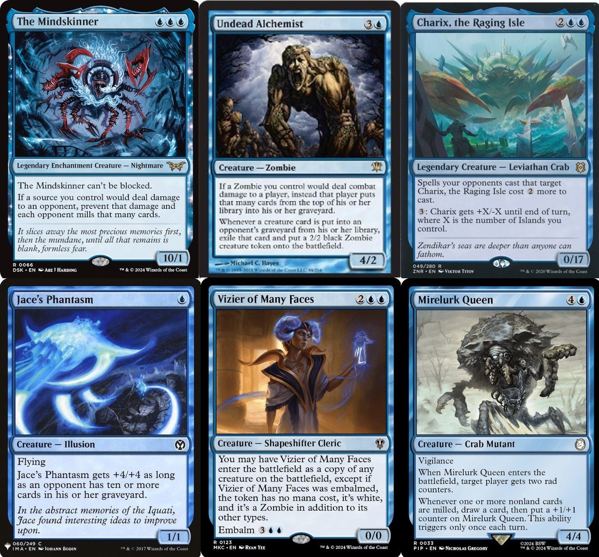 MTG Commander EDH Deck The Mindskinner 100 Magic Cards Custom Deck Blue Mill NM | eBay MTG Commander EDH Deck The Mindskinner 100 Magic Cards Custom Deck Blue Mill NM | eBay