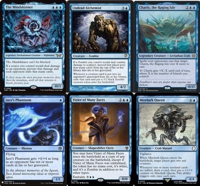 MTG Commander EDH Deck The Mindskinner 100 Magic Cards Custom Deck Blue Mill NM | eBay MTG Commander EDH Deck The Mindskinner 100 Magic Cards Custom Deck Blue Mill NM | eBay