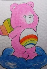 Aceo Mixed Media Art Card