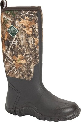 NIB MEN'S THE ORIGINAL MUCK BOOT COMPANY FBFRTE CLASSIC FLEECE REALTREE BOOT