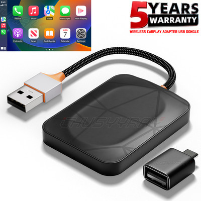 For Buick Regal 2016-2022 Wireless Carplay&Android Auto Wireless Adapter