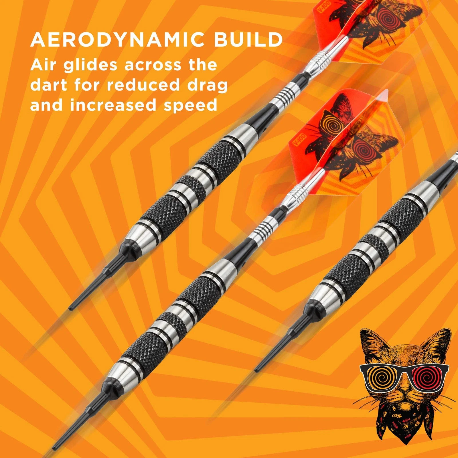 Viper The Freak Soft Tip Darts - Thumbnail 5