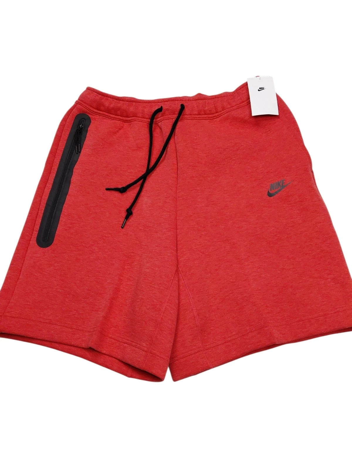 Nike Sportswear Tech Fleece Shorts Red Men’s Size Large FB8171-672