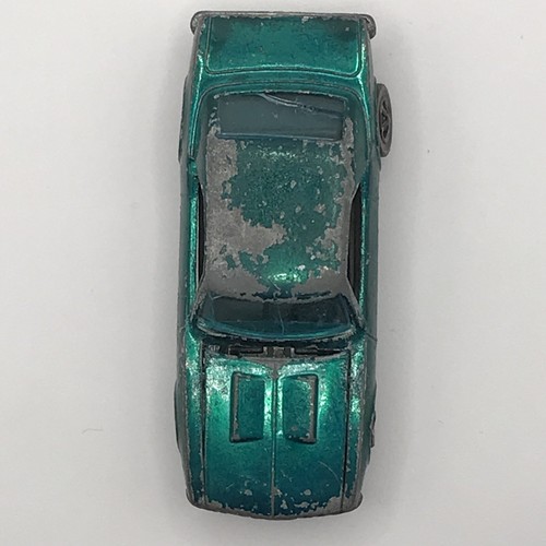 Hot Wheels Redline Custom Camaro 1967/1968 Aqua Gray Interior Sweet 16 Hong Kong - Picture 9 of 11